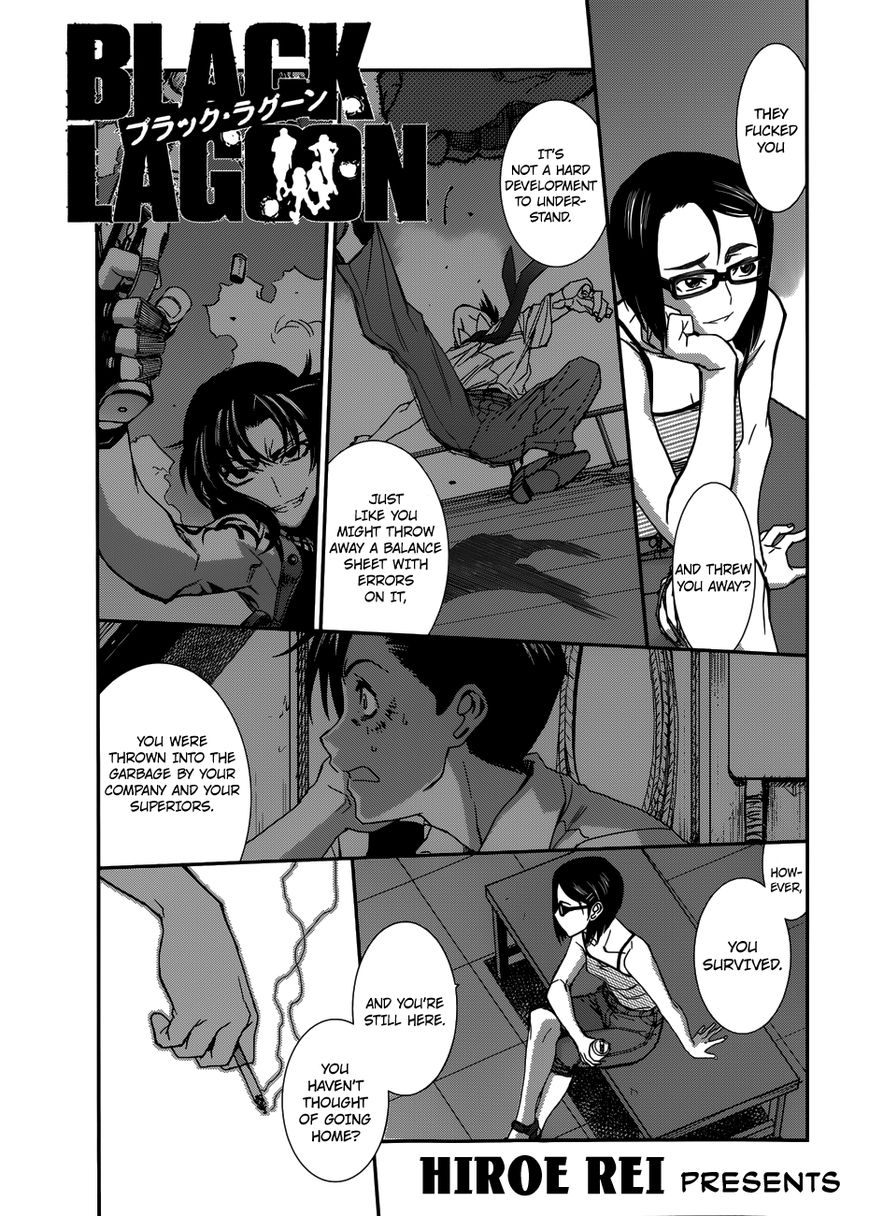 Black Lagoon-Volume 8 Chapter 85