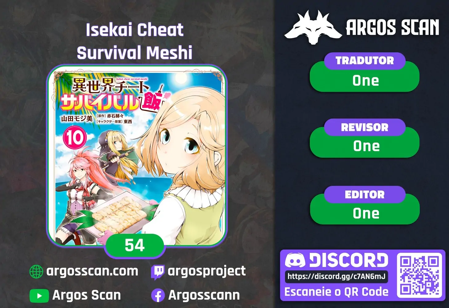 Isekai Cheat Survival Meshi-Chapter 54