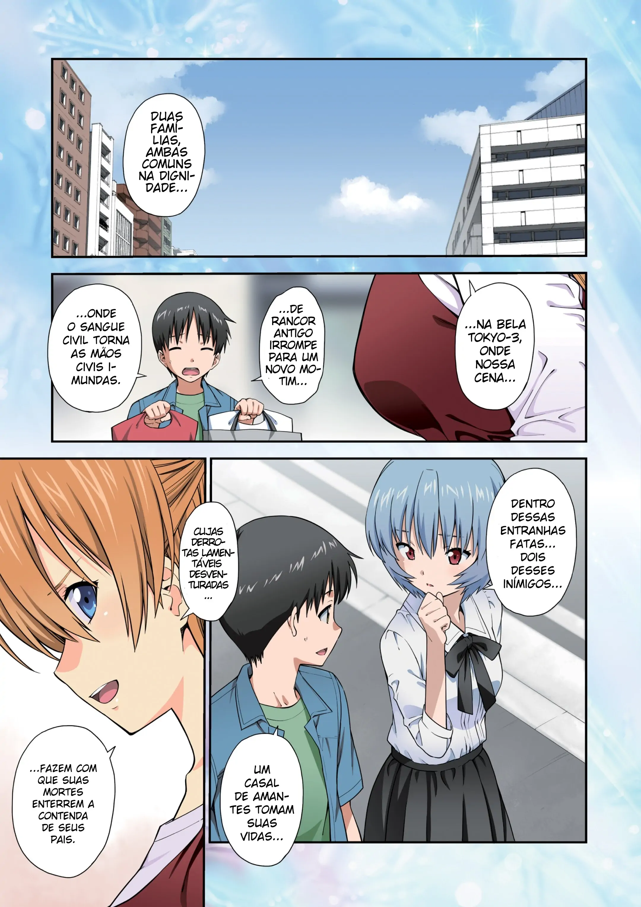 Neon Genesis Evangelion Ikari Shinji Ikusei Keikaku-Chapter 96